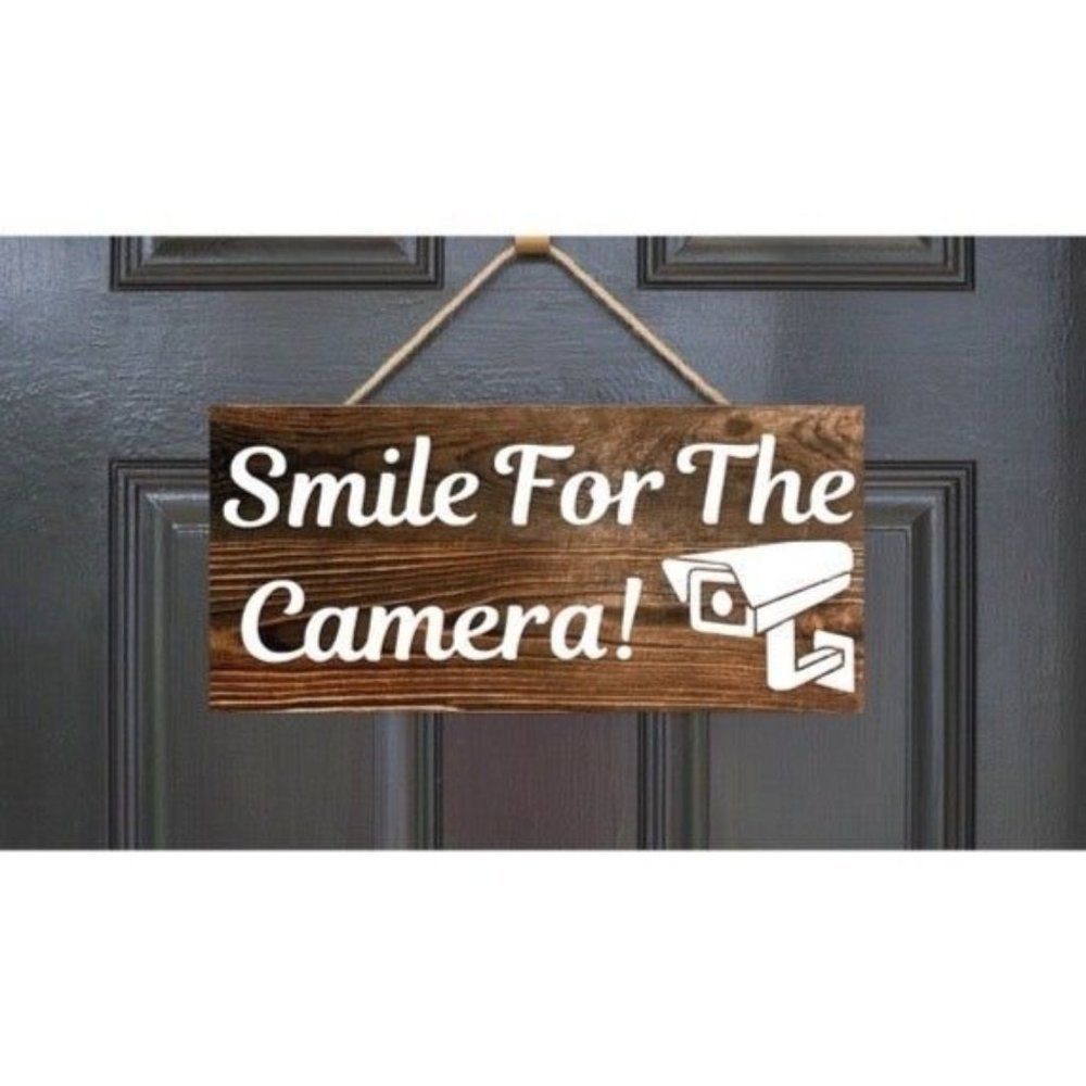 Rustic Wooden Porch Front Door Yard Sign, Yard Garden Decor, Entryway Sign